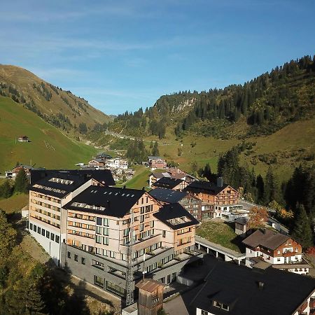 Apartment In Schroecken Near Ski Area Exterior photo