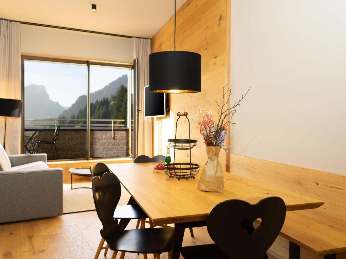 Apartment In Schroecken Near Ski Area Exterior photo