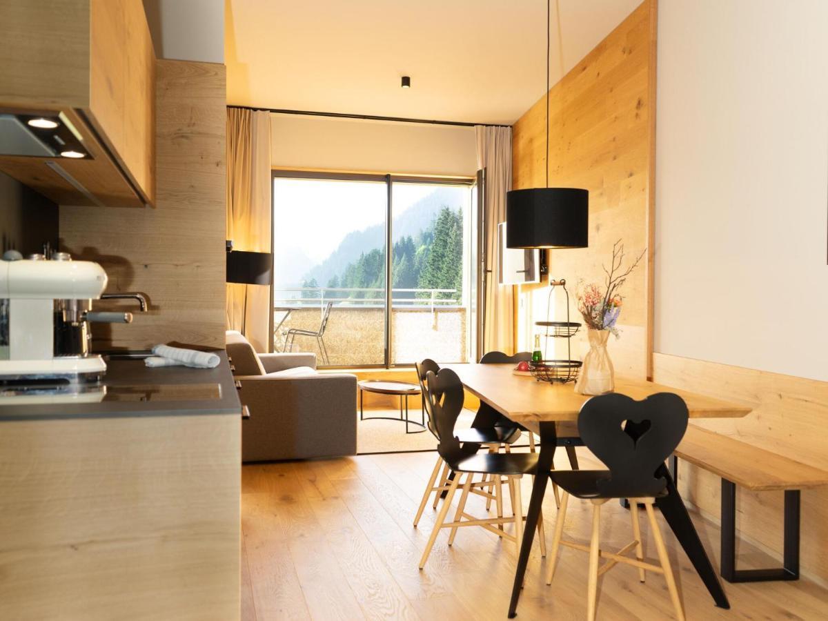 Apartment In Schroecken Near Ski Area Exterior photo