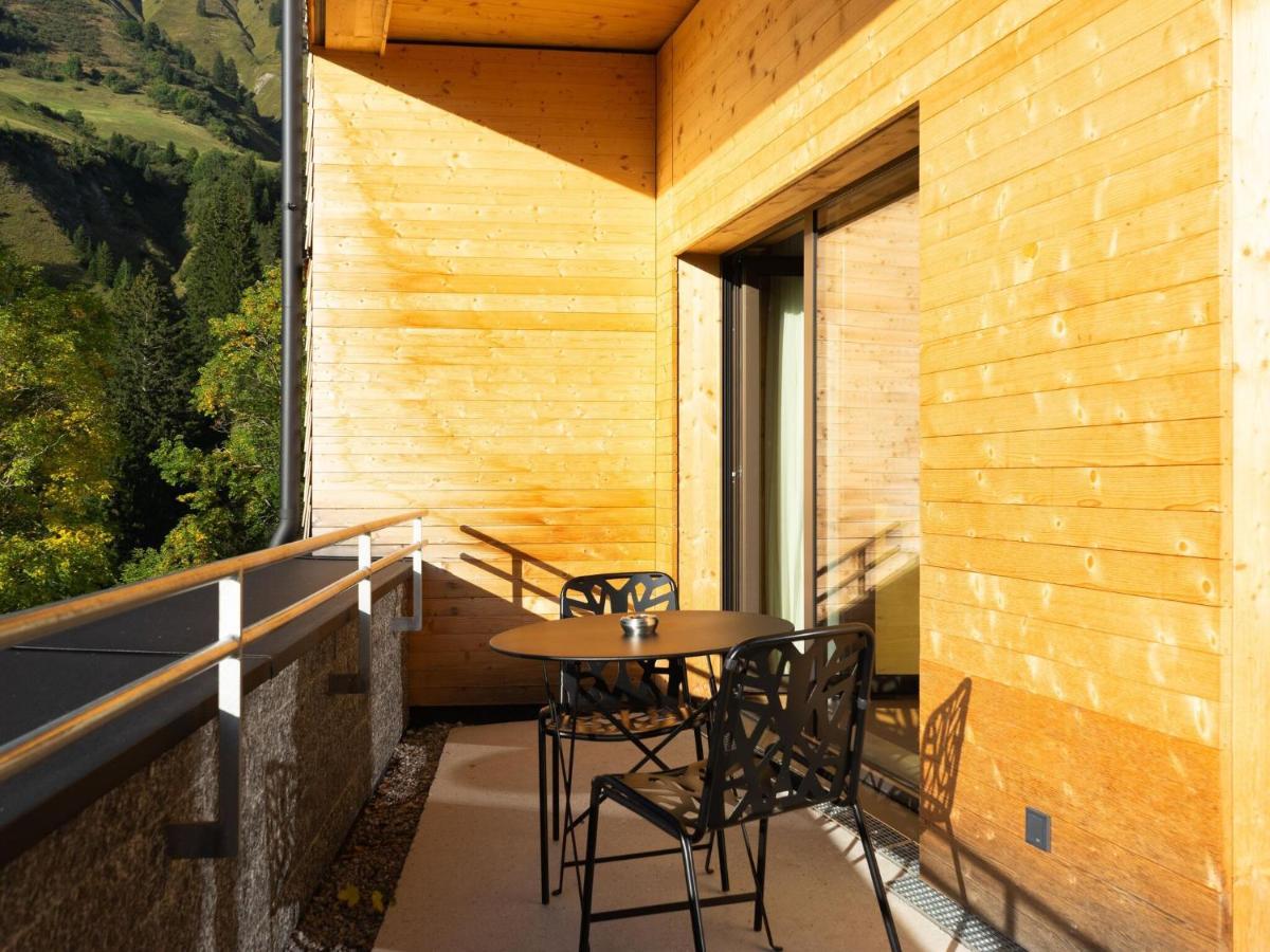 Apartment In Schroecken Near Ski Area Exterior photo