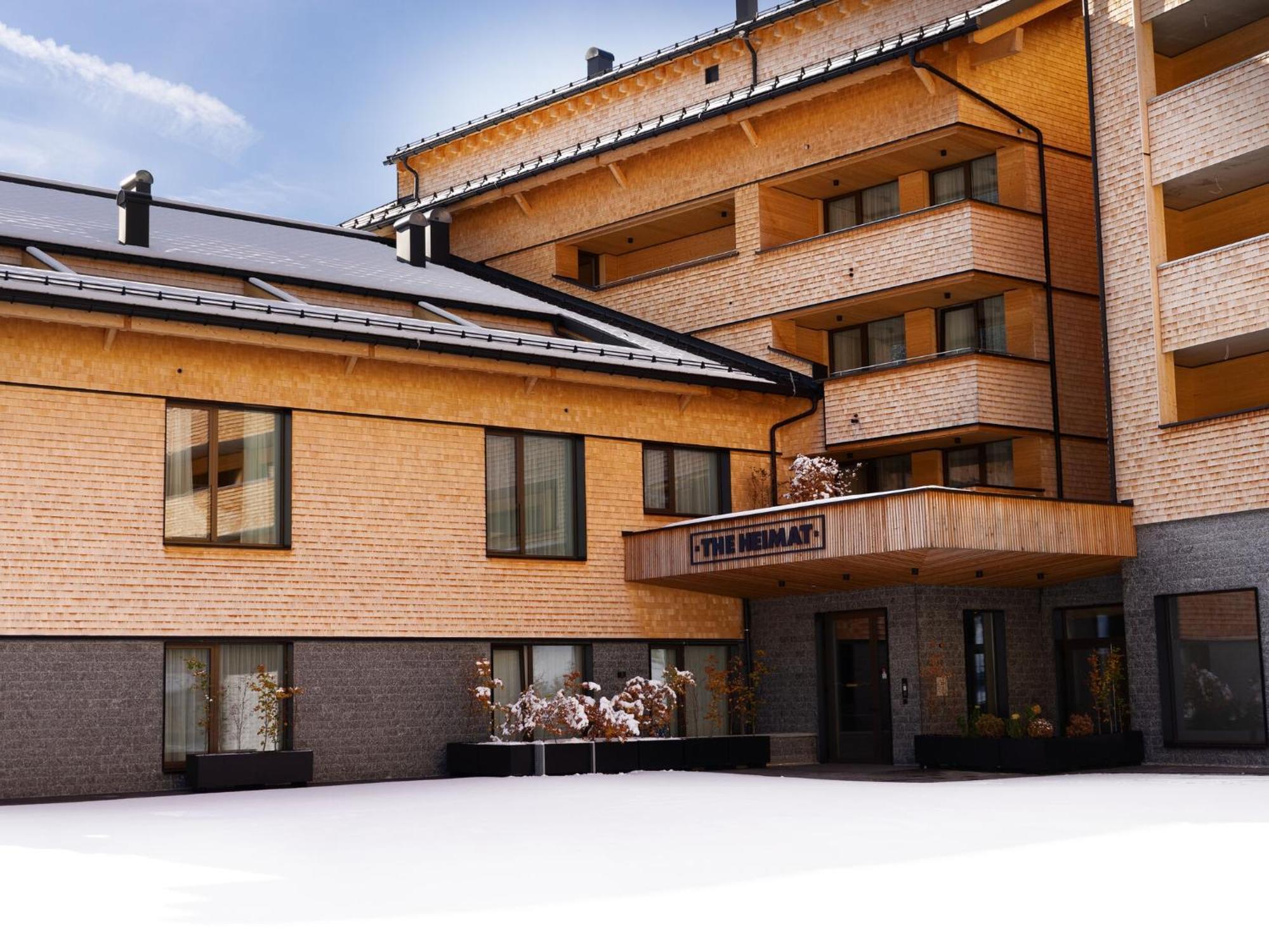 Apartment In Schroecken Near Ski Area Exterior photo