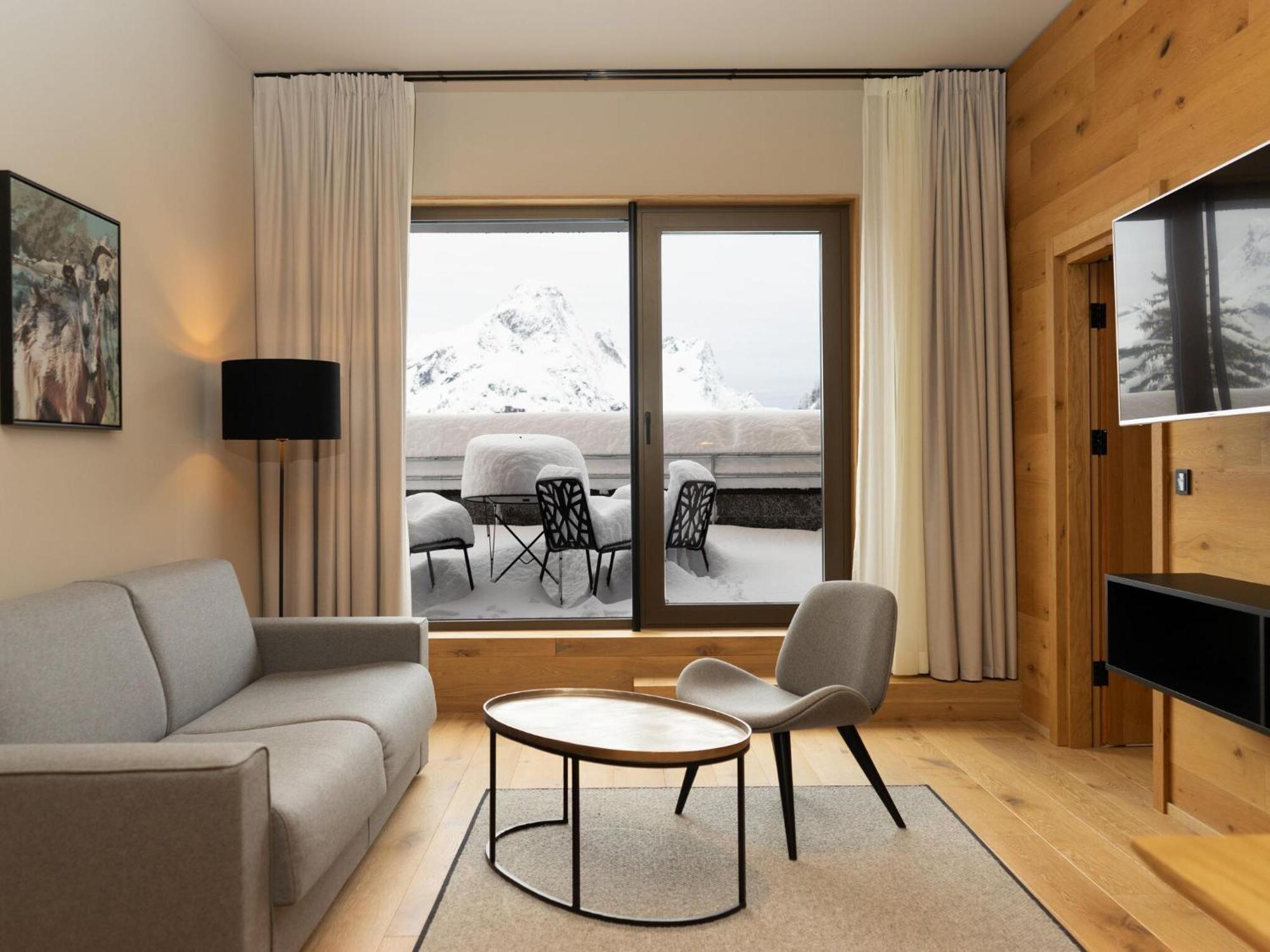 Apartment In Schroecken Near Ski Area Exterior photo